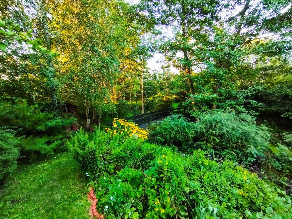 Garden House Nad Jeziorem Szelment Przejma Wielka Exterior foto