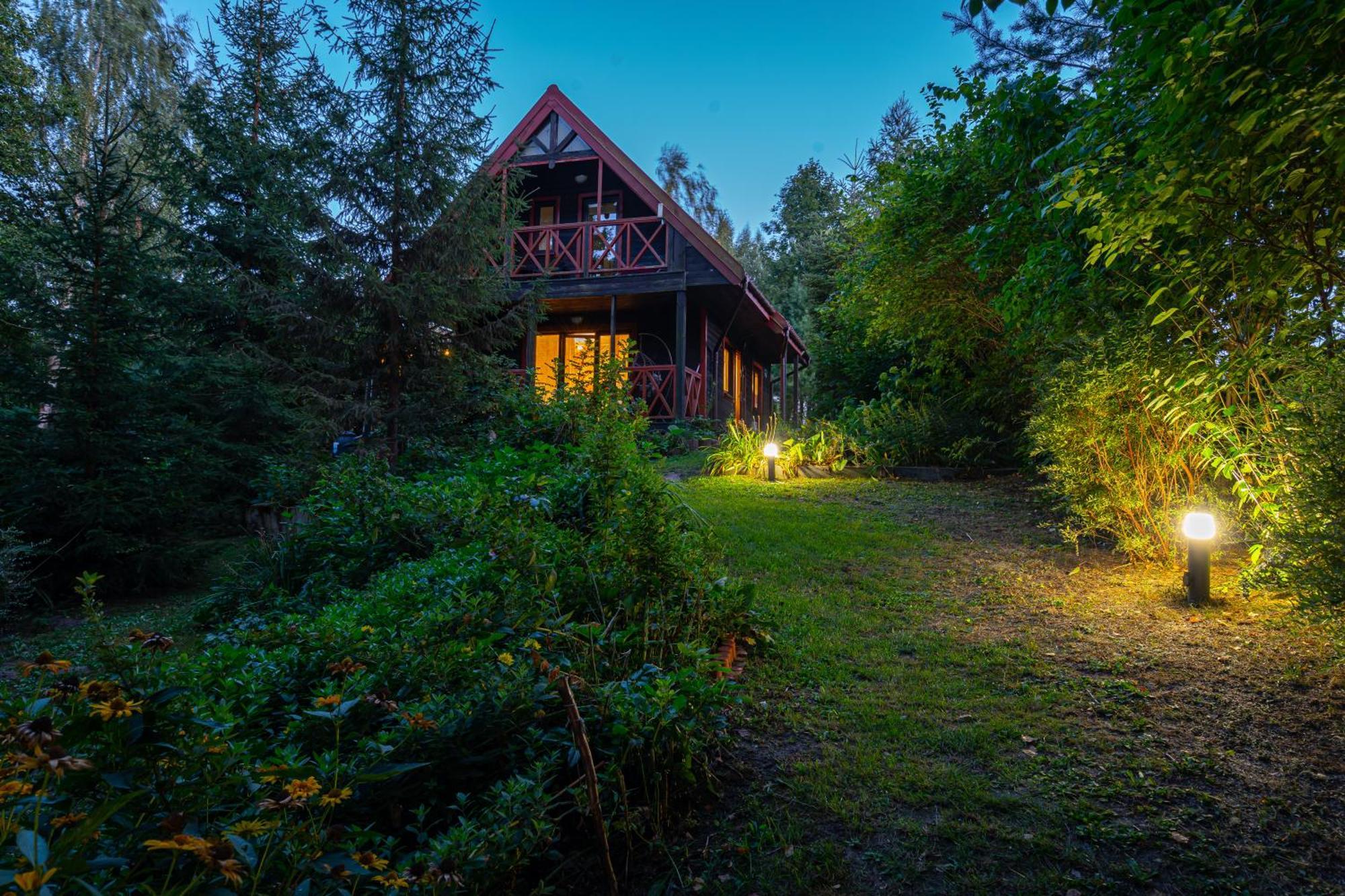 Garden House Nad Jeziorem Szelment Przejma Wielka Exterior foto