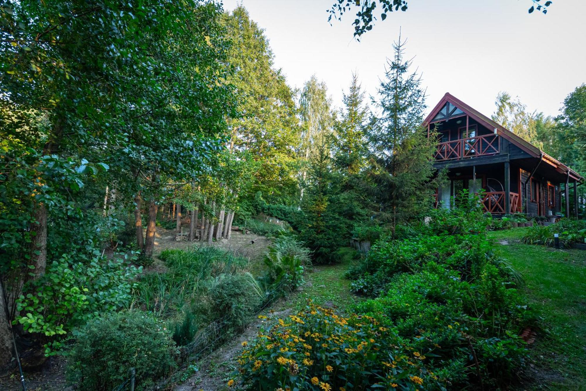 Garden House Nad Jeziorem Szelment Przejma Wielka Exterior foto