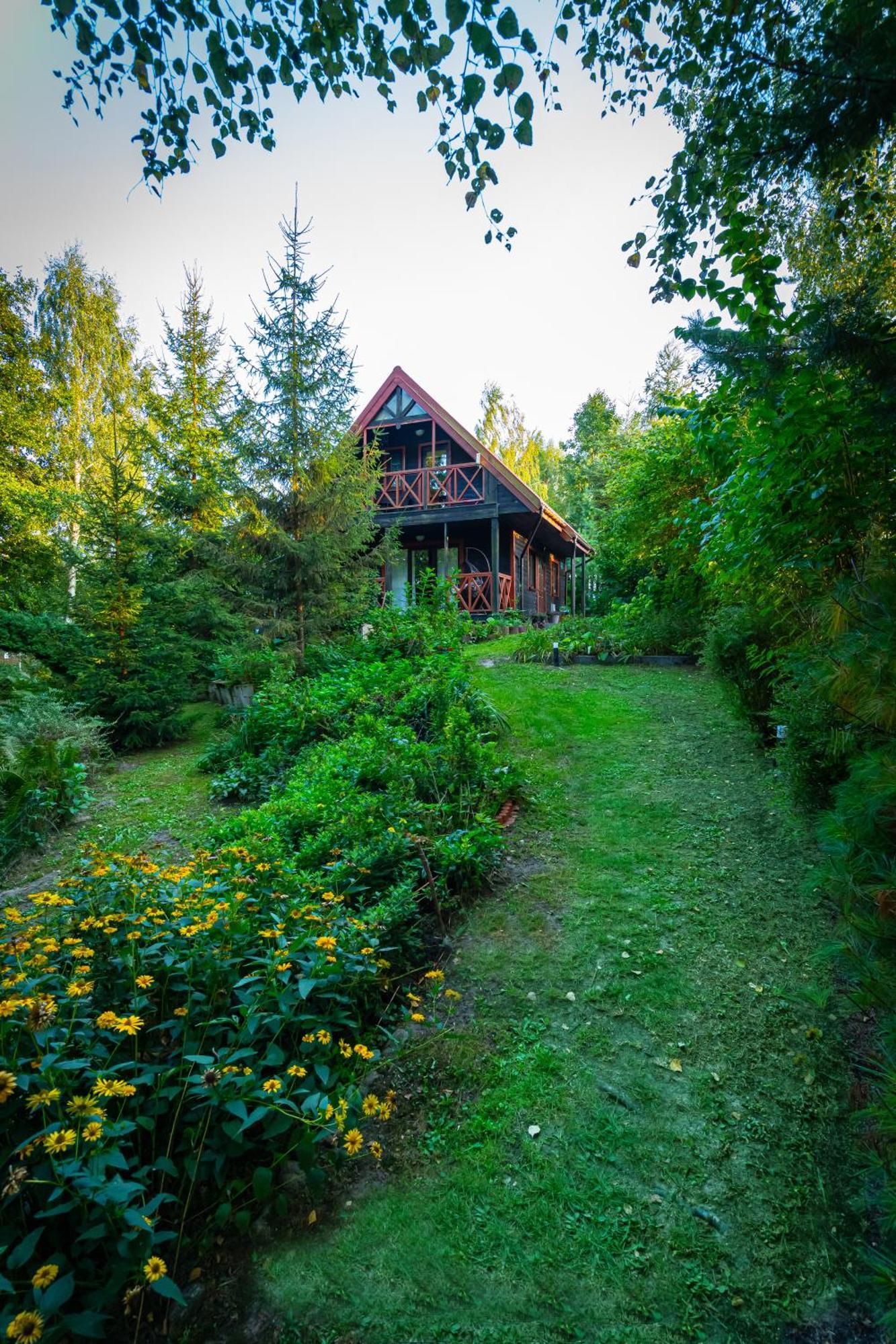 Garden House Nad Jeziorem Szelment Przejma Wielka Exterior foto