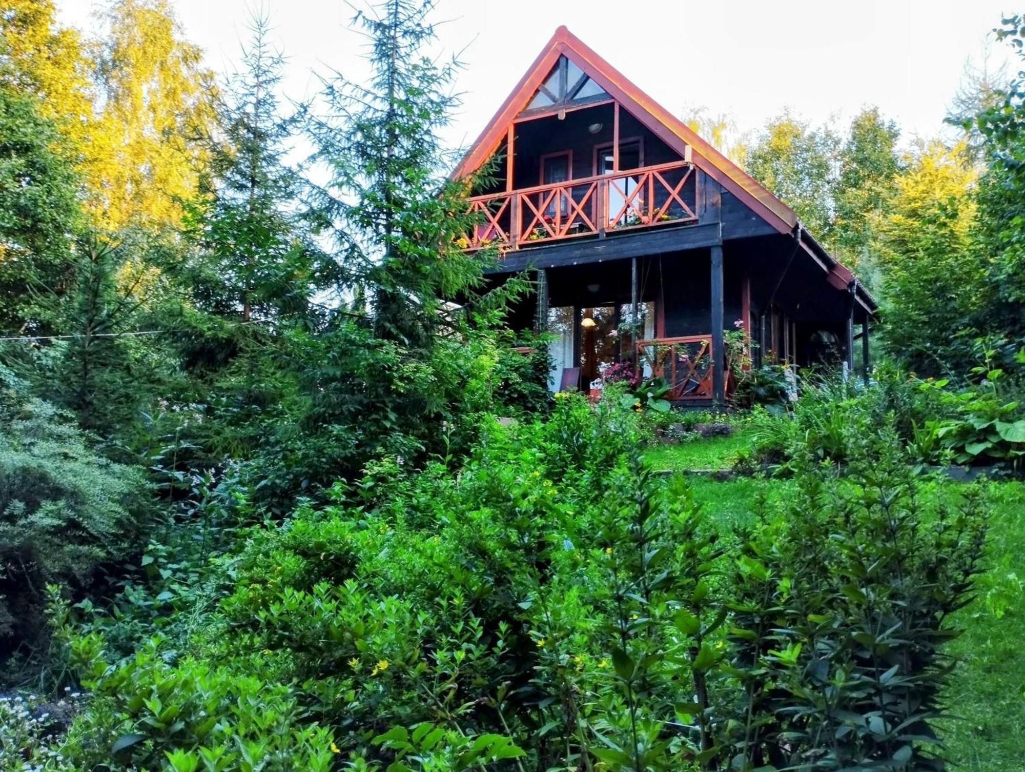 Garden House Nad Jeziorem Szelment Przejma Wielka Exterior foto